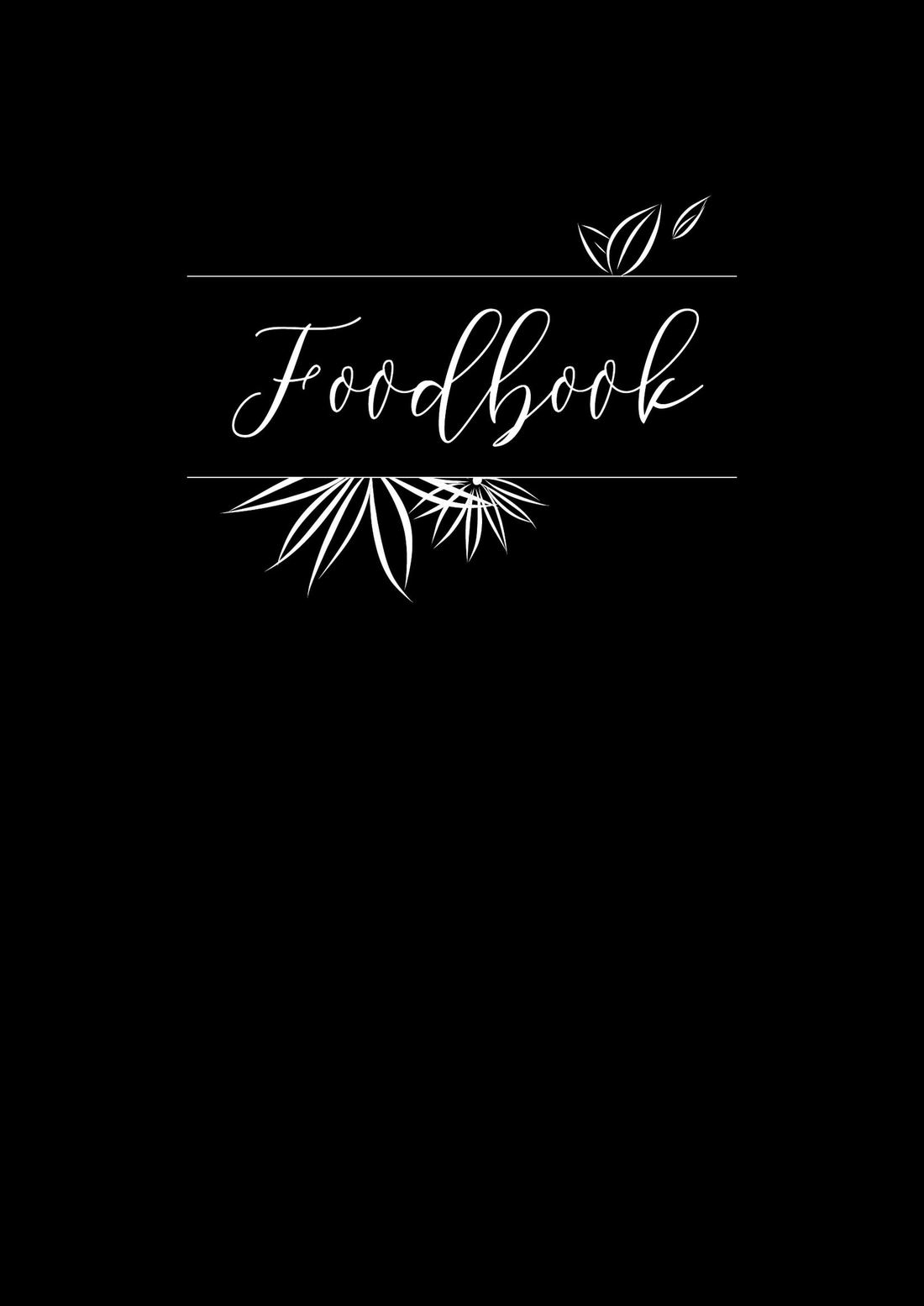 Foodbook (in German), page 1 of 28