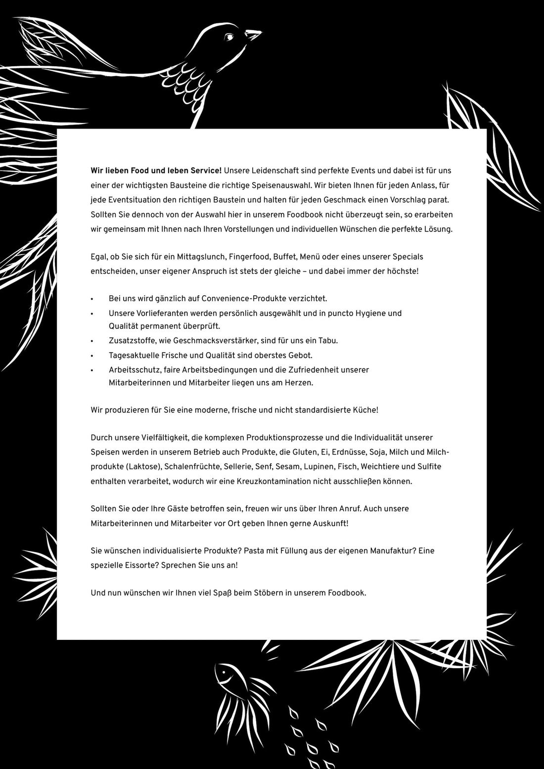 Foodbook (in German), page 2 of 28